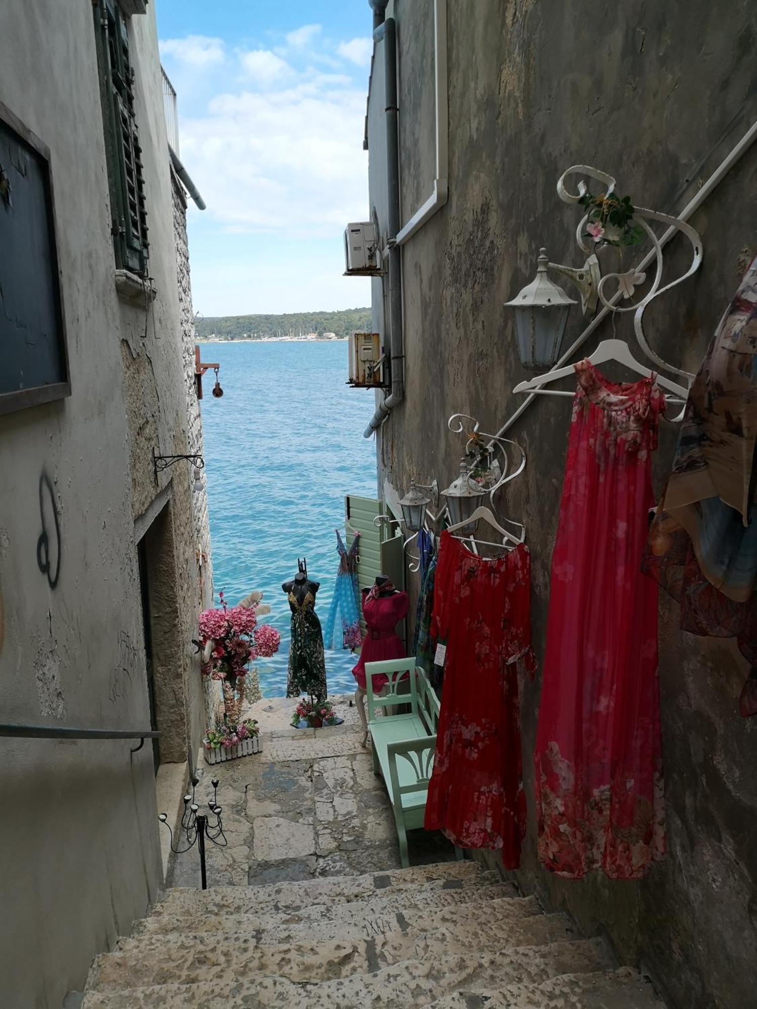 Apartment Michaela 4-Sterne & Parking Rovinj Exterior foto