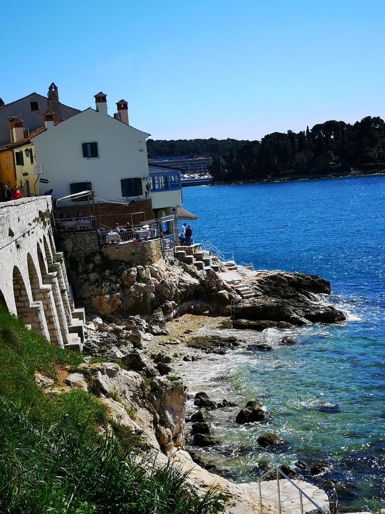 Apartment Michaela 4-Sterne & Parking Rovinj Exterior foto