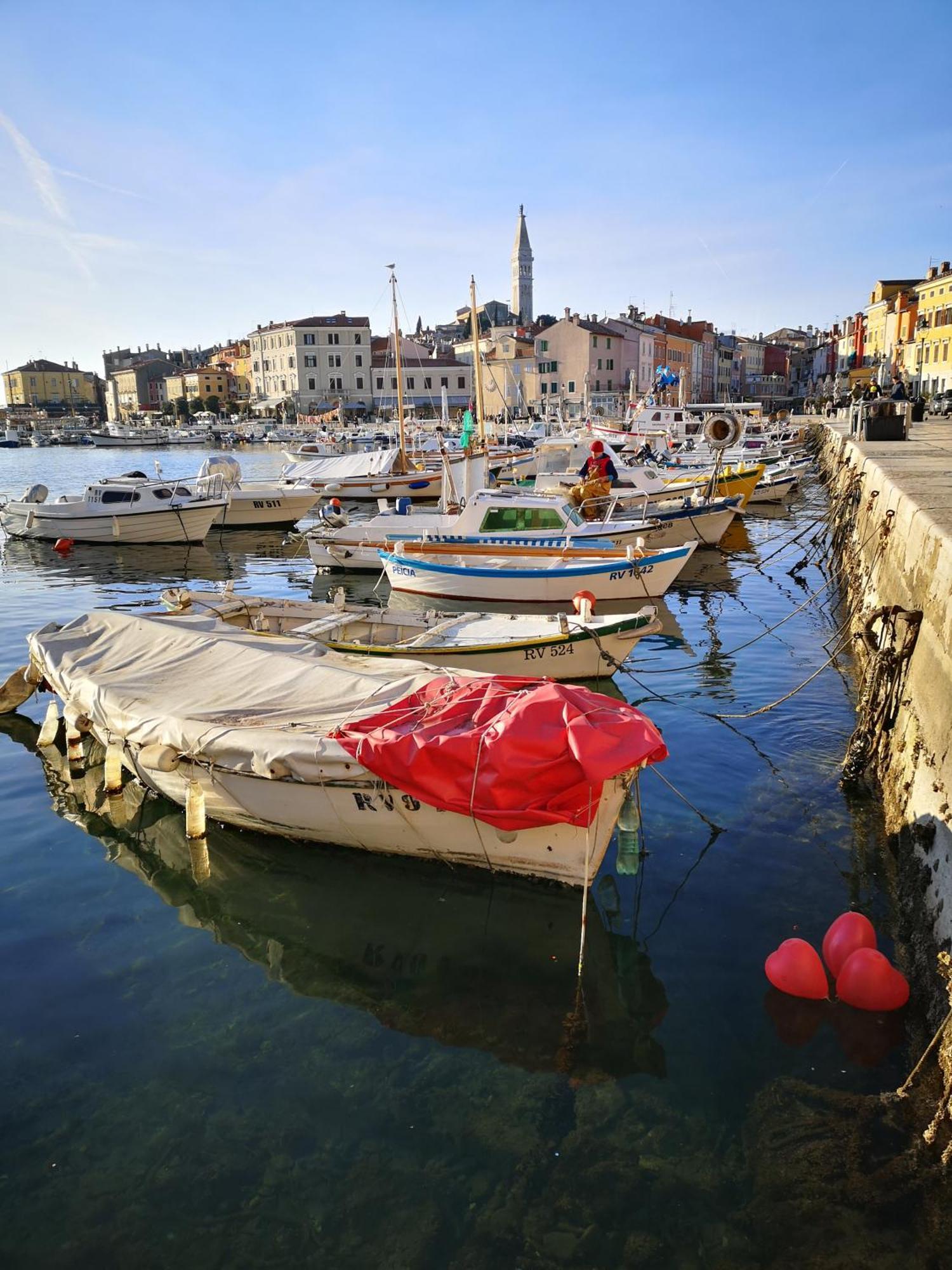Apartment Michaela 4-Sterne & Parking Rovinj Exterior foto