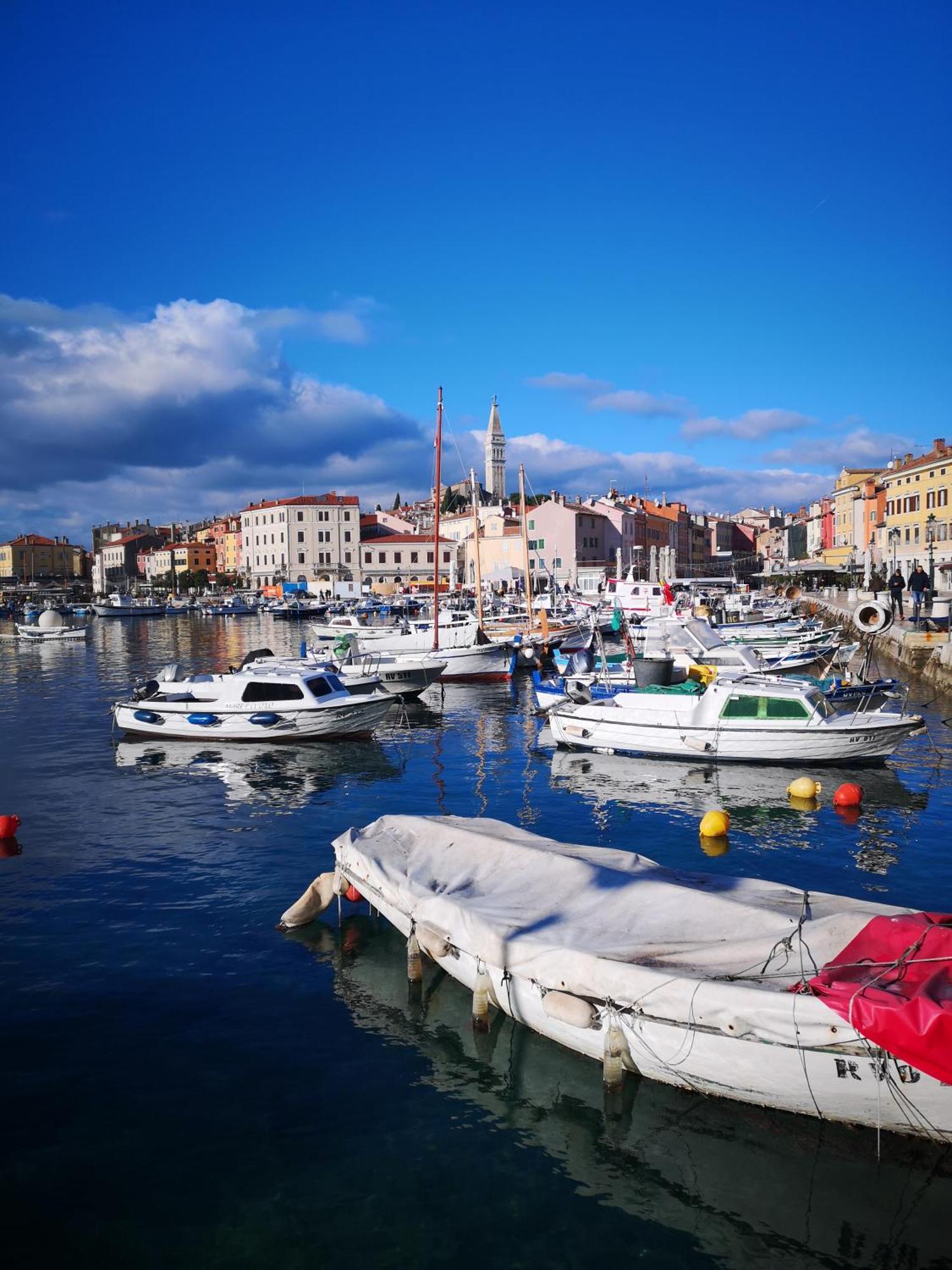 Apartment Michaela 4-Sterne & Parking Rovinj Exterior foto