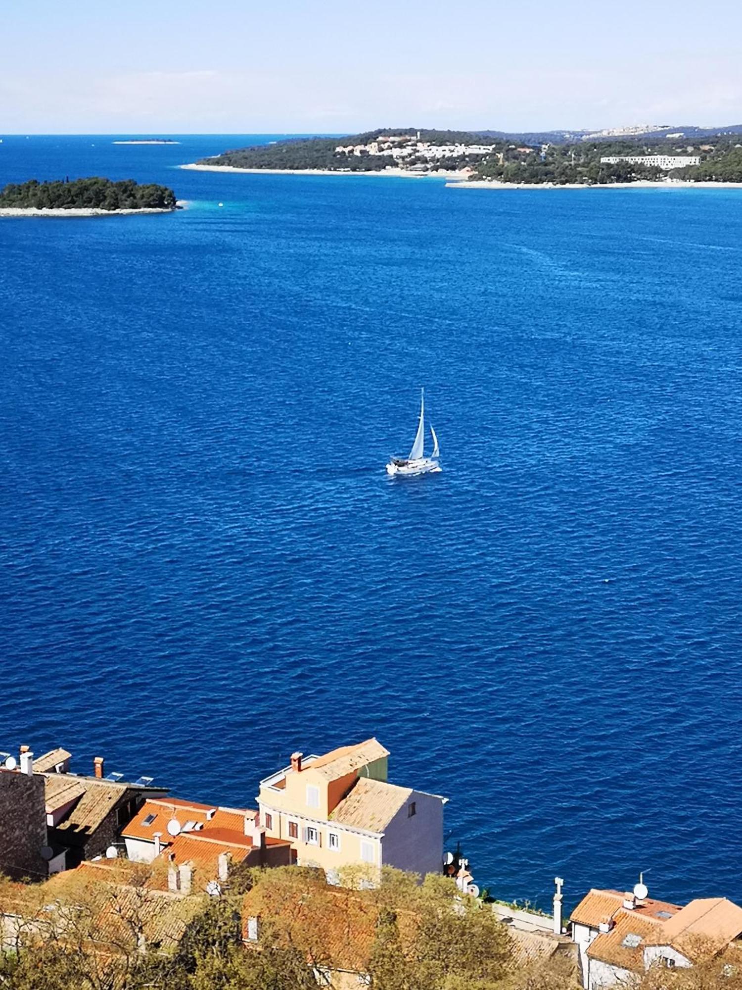 Apartment Michaela 4-Sterne & Parking Rovinj Exterior foto