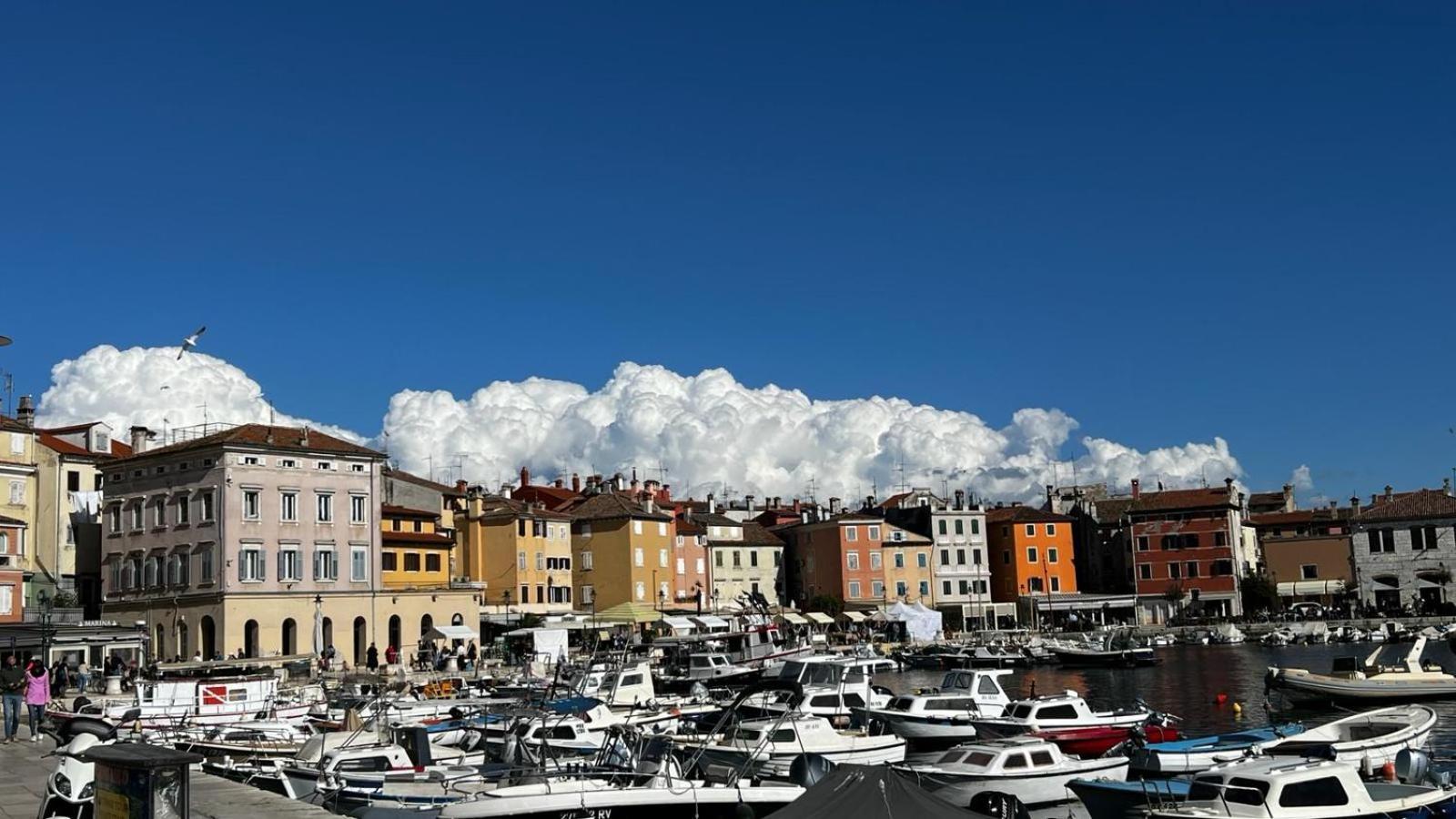 Apartment Michaela 4-Sterne & Parking Rovinj Exterior foto